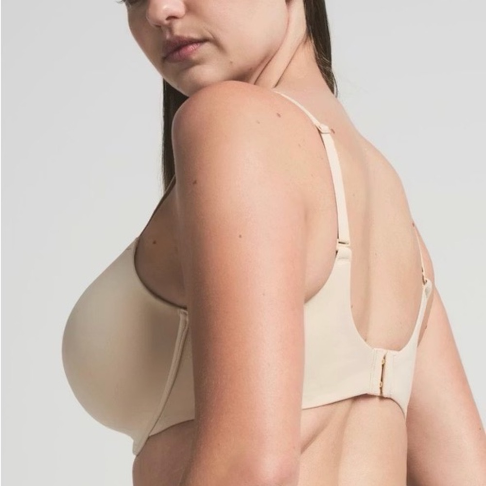 36H SKIMS Fits Everybody T-Shirt Bra 36H Color Mica - Picture 4 of 8